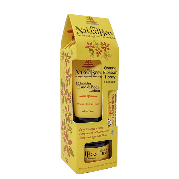 Moisturizer Orange Blossom Gift Collection