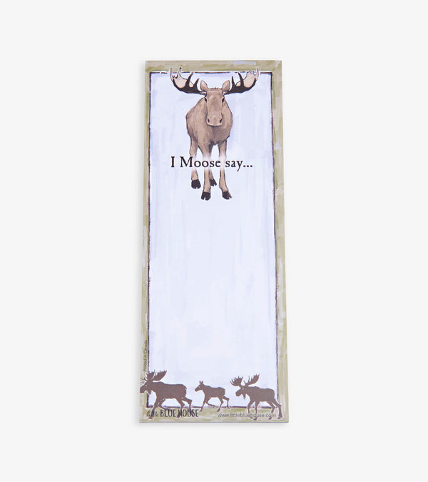 Moose Magnetic Notepad