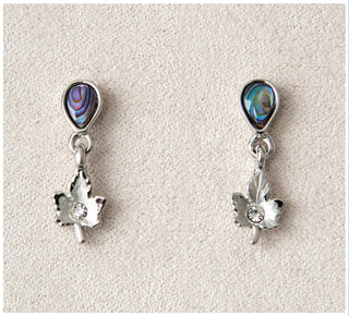 Glacier Pearl Earrings
