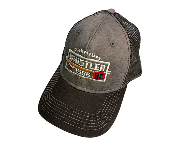 Garage Mocha Mesh Cap