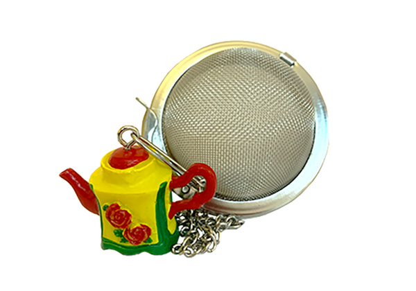 Tea pot Charm  Diffuser Bubble