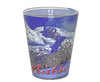 Scenic Mountain Shot Glass