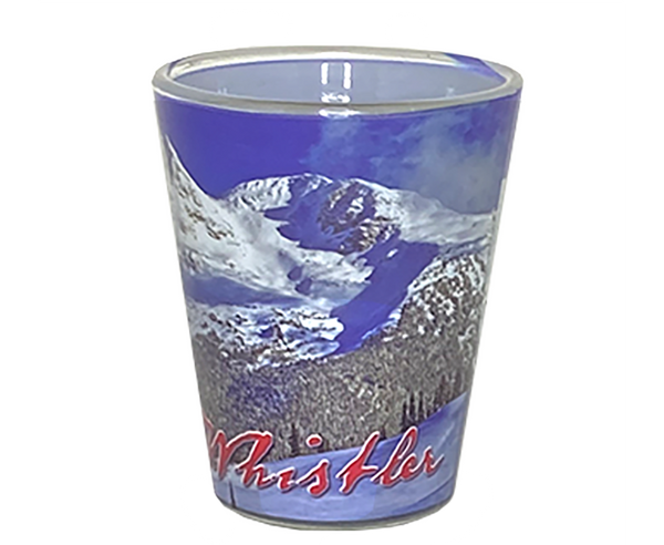 Scenic Mountain Shot Glass