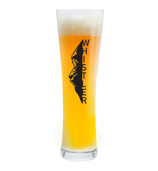 Whistler Skyline Beer Glass
