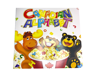 Canadian Alphabet Board Book