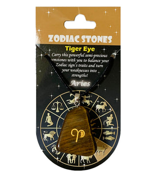 Zodiac Crystal Necklaces