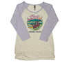 3/4 Lilac Sleeves Oat Torso 