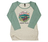 3/4 Sage  Sleeves  Oat Torso  Color 