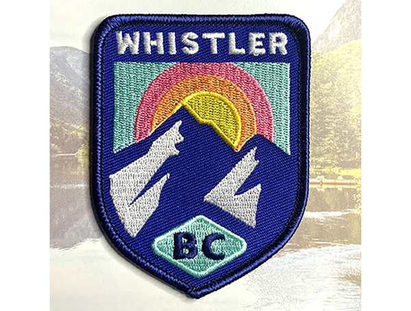 Whistler  BC  Retro Patch