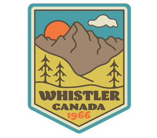 Whistler Canada 1966 Bumper Sticker