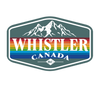 Whistler Canada BC Bumper Sticker