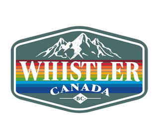 Whistler Canada BC Bumper Sticker