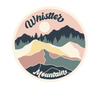 Whistler Bumper Sticker