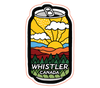 Beer Can Shaped Bumper Sticker