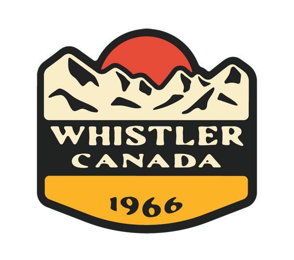 Whistler  Bumper Sticker
