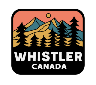 Whistler Bumper Sticker