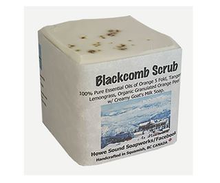 Soap Cube Black Bear