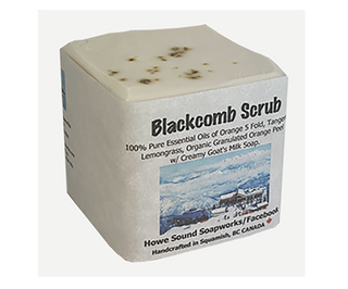 Soap Cube Blackcomb Scrub