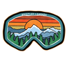 Google Shaped Whistler Canada Bumper Sticker 