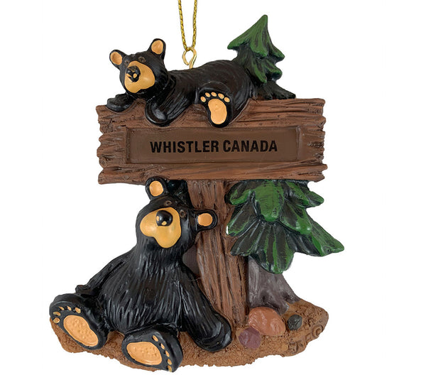 Whimsical Bear Ornaments
