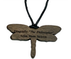 Aboriginal Necklace with Wooden Pendant