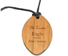 Aboriginal Necklace with Wooden Pendant