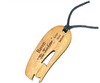Aboriginal Necklace with Wooden Pendant