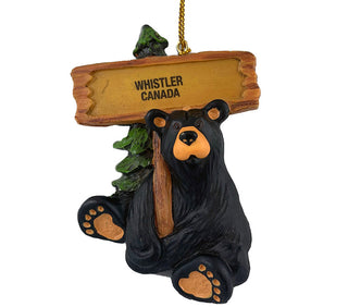 Whimsical Bear Ornaments