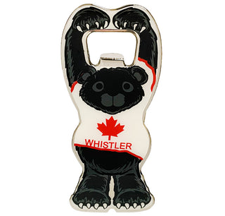 Bear Magnet Bottle Opener
