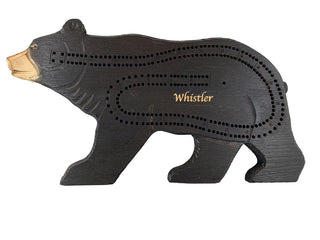 Bear Cribbage Board