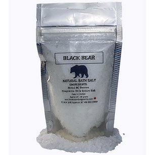 Bath Salt Black Bear