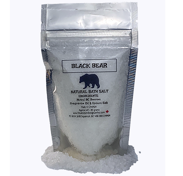 Bath Salt Black Bear