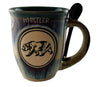 Coffee Mug  Bear Embossed 
