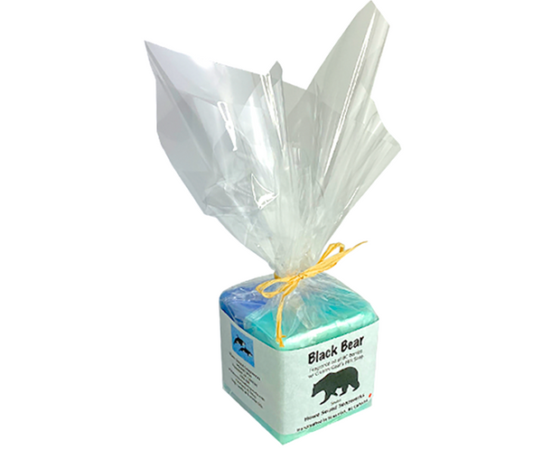 Soap Cube Black Bear