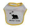 Infant Bear and Bees Terry Bib