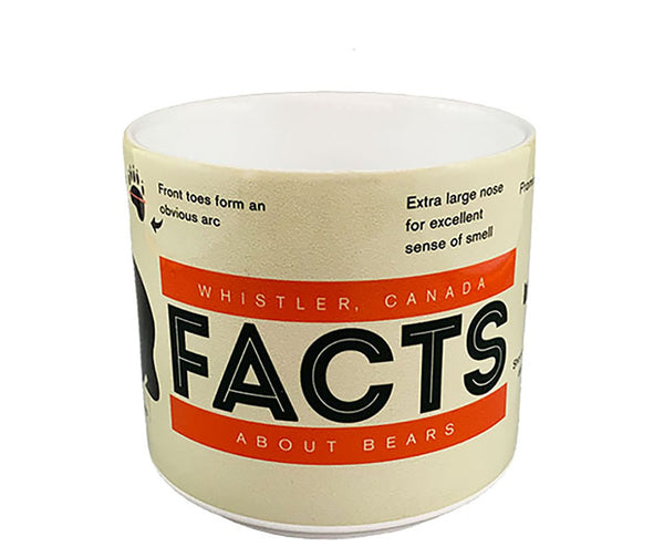 Bear Facts Short Mug