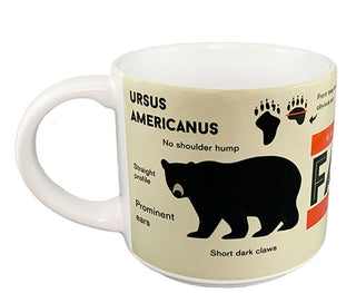Retro Whistler Gondola Peak to Peak Short Mug