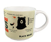 Bear Facts Short Mug