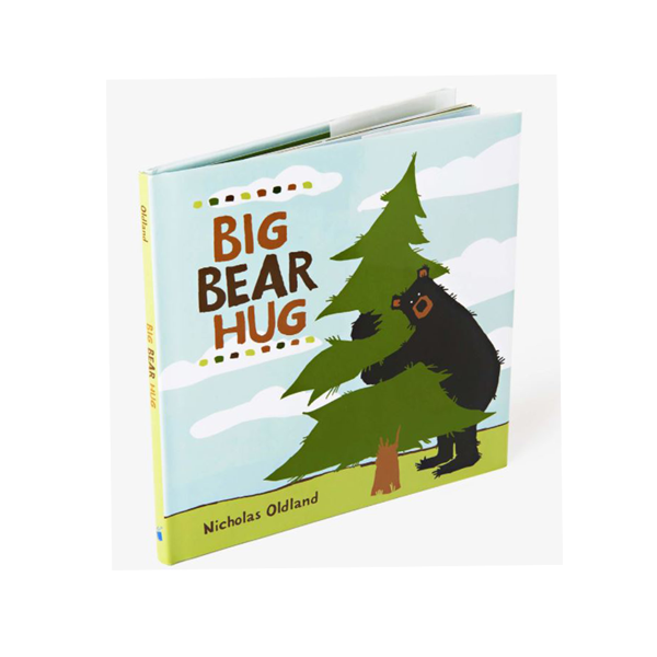 Big Bear Hug Hard Bound Childrens Book By Nicolas Oldland