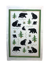 Canadiana Linen Tea Towel