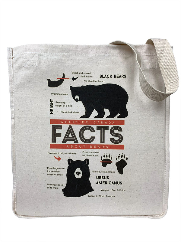 Bear Facts Tote Bag