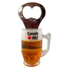 Beer Mug Shape Bottle Opener Magnet