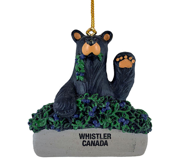 Whimsical Bear Ornaments