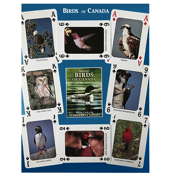 Canadian Beauty Playing Cards