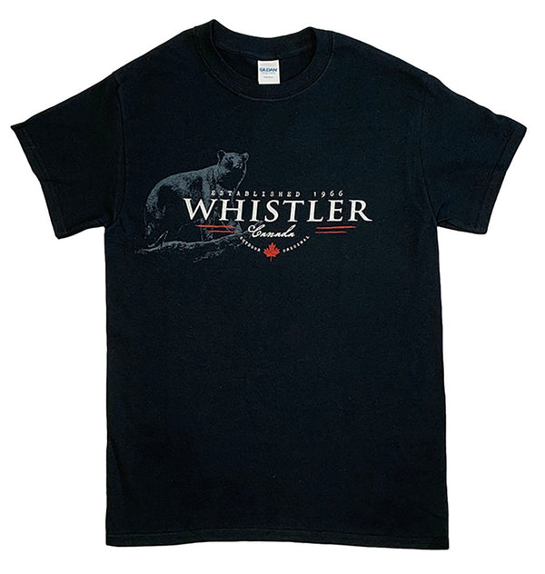 Men's Black Bear 