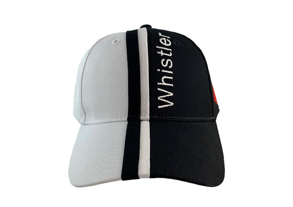Black & White Whistler Cap