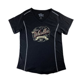 Women's  Red  V-neck  Bamboo Fabric 