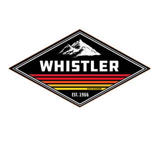 Whistler Bumper Sticker