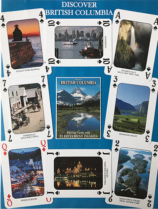 Western Canada Playing Cards