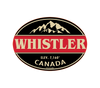 Oval Whistler Canada Bumper Sticker